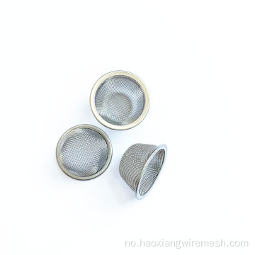 Perfekt holdbarhet SS304 Wire Mesh Cap Filters